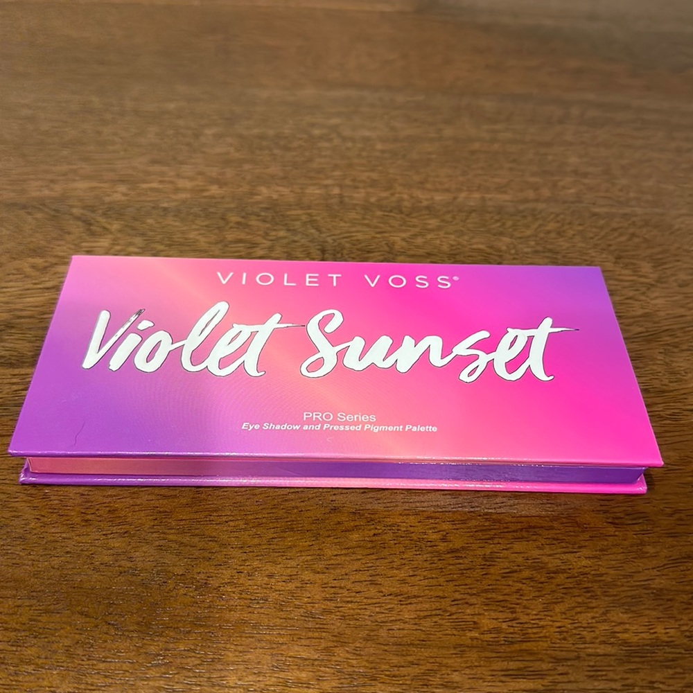 Violet Voss Violet Sunset Palette